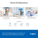 IP камера відеоспостереження TP-Link Tapo C230 3MP - зображення 5