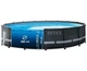 Каркасный бассейн Intex 26326 Ultra XTR Frame Pool 488x122 см объем 19156 л фильтр-насос/лестница/подстилка/тент от 6-ти лет (LN7-26326) - изображение 3
