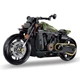 Конструктор мотоцикл Harley Davidson на 590 деталей Харлей Масштаб 1:8 Зелений - зображення 6