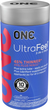 Презервативи 2 в 1 ONE Ultrafeel 10 шт упаковка тонкий контрацептив + лубрикант - зображення 1