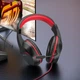 Навушники BOROFONE BO104 Phantom gaming headphones Red - изображение 3