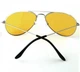 Очки ночного видения для водителей Night View Glasses Антибликовые желтые очки для вождения - изображение 3