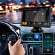 Беспроводной автомобильный экран CarPlay / Портативный автомобильный видеоплеер, совместимый с Apple CarPlay и Android Auto, 7-дюймовый сенсорный IPS-экран для автомобильной стереосистемы с GPS-навига - изображение 1