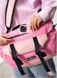 Женская сумка для ноутбука SAMBAG Розовая (54330261133) - изображение 9