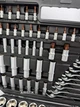 Набор инструментов HAISSER 216 ед профессиональный большой автонабор набор ключей набор головок Хайсер - изображение 6