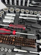 Набор инструментов HAISSER 216 ед профессиональный большой автонабор набор ключей набор головок Хайсер - изображение 8