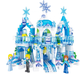 Большой детский конструктор Ледяное Сердце, Принцесса Frozen замок лего Эльза для девочек, Elza - изображение 4