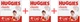 Упаковка подгузников Huggies Classic 4 7-18 кг Jumbo 3 пачки по 48 шт (5029053586335_1) - изображение 1