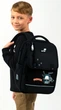 Рюкзак ортопедичний Kite Education Pochacco 38.5x29х12.5 см 13 л Чорний (PC26-772M) - зображення 17