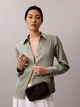 Сумка кросс-боди через плечо женская маленькая Calvin Klein 4K1086G Black (197499820735) - изображение 2