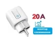 Wi-Fi розетка Tuya, Разумная розетка с Power monitor Смарт 20 Ампер Нова! - изображение 5