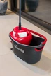 Швабра с ведром и отжимом Vileda Easy Wring Clean Turbo 2в1 163422, набор - изображение 3