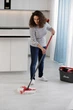 Швабра с ведром и отжимом Vileda Easy Wring Clean Turbo 2в1 163422, набор - изображение 8