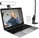 LED світло для стримів та відеоконференцій OfficePro SL500B Black з дистанційним керуванням - зображення 8