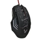 Ігрова мішка Gaming Mouse IX7 USB з RGB підсвіткою, провідна геймерська міша для ПК та ноутбука - зображення 7
