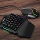 Ігровий набір 198I G506 клавіатура та мишка RGB 7 кольорів, USB, для ПК - изображение 5