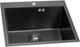 Кухонная мойка стальная GRANADO Galera S201 500x500 мм Black Textures - изображение 3