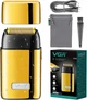Електробритва VGR V-356 Professional шейвер, сіткова бритва з тримером, 8000 коливань/хв, LED дисплей, акумулятор 1400 мАг, USB Type-C, 120 хв роботи, металевий корпус - изображение 4