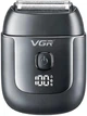Сіткова електробритва VGR V380 трьома плаваючими сітками IPX6 USB зарядка сухе та вологе гоління компактний акумуляторний шейвер для чоловіків професійна бритва для бороди та щетини - изображение 3