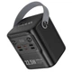 Повербанк Hoco J152 80000mAh 22.5W PD20W швидка зарядка powerbank для телефону та планшета з ліхтариком Чорний - зображення 6