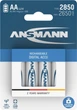 Акумулятор Ansmann NiMH AA/HR6 2850 mAh 1.2V 4 шт. (5035092) - зображення 2