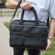 Діловий портфель чоловічий шкіряний класичний для ноутбука та офісу TD-35935 39х29х10 чорний (JDT-0850058) - зображення 3