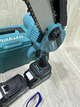 Акумуляторна мініпила Makita шина 20 см з автоматичною змазкою ланцюга DUC155HN кущоріз пила Макіта з АКБ (24V, 5AH) - изображение 5