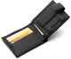 Портмоне чоловіче шкіряне на кнопці ST Leather ST-104-1 11х9.5х3 чорний (JDT-0849971) - зображення 5