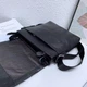 Барсетка м'яка чоловіча шкіряна для гаджетів Tiding Bag 12977 21х23х5.5 чорна, через плече (JDT-0849960) - зображення 4