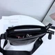 Барсетка м'яка чоловіча шкіряна для гаджетів Tiding Bag 12977 21х23х5.5 чорна, через плече (JDT-0849960) - зображення 8