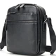 Барсетка-планшет мужская кожаная наплечная Tiding Bag MN-284334 23х26х8 черная (JDT-0849813) - изображение 1
