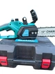 Аккумуляторна ланцюгова пила Makita 30 см з автоматичною змазкою в кейсі безщіткова пила Макіта із 2 АКБ 48V, 6 Ah - зображення 2