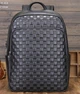 Рюкзак мужской кожаный городской для ноутбука Tiding Bag 63989 30х41х15 черный (JDT-0849901) - изображение 3