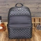 Рюкзак мужской кожаный городской для ноутбука Tiding Bag 63989 30х41х15 черный (JDT-0849901) - изображение 7
