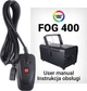 Wytwornica dymu Light4Me FOG 400 (5908249812659) - obraz 7