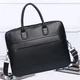 Діловий портфель чоловічий шкіряний офісний Tiding Bag M364A 40х30х8 чорний, для ноутбука (JDT-0849851) - зображення 3