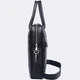 Діловий портфель чоловічий шкіряний офісний Tiding Bag M364A 40х30х8 чорний, для ноутбука (JDT-0849851) - зображення 10