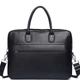 Діловий портфель чоловічий шкіряний офісний Tiding Bag M364A 40х30х8 чорний, для ноутбука (JDT-0849851) - зображення 1