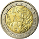 Монета 2 євро Італія. Підписання європейської Конституції VF 2005 - изображение 1