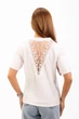 Футболка жіноча Where Uwear біла з мережевом 347196_One size - зображення 4