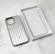 Чохол Rimova Aluminium для iPhone 16 Pro Max Silver - зображення 4