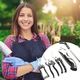 Садовый набор 5 в 1 Garden Set SK-5: пила, секатор, ножницы, кусторез и нож - изображение 7