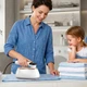 Портативный паровой утюг-отпариватель для одежды Hand Steamer 4 в 1 - изображение 3