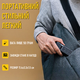 Светодиодный светильник-лампа с зажимом для чтения книг аккумуляторная, с таймером, с регулятором яркости, 3 режима освещения Type-C A050 Темно-серый - изображение 3