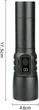 Ліхтар акумуляторний BL CB-X86, потужний LED ліхтарик 3000 м, USB зарядка, 26650 4500 мА·год, ручний ліхтар для туризму та риболовлі - зображення 3