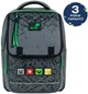 Рюкзак ортопедичний Kite Education Pixel 38.5x29х12.5 см 13 л Сірий (K26-772M-2) - зображення 2