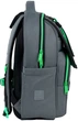 Рюкзак ортопедичний Kite Education Pixel 38.5x29х12.5 см 13 л Сірий (K26-772M-2) - зображення 4