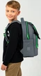 Рюкзак ортопедичний Kite Education Pixel 38.5x29х12.5 см 13 л Сірий (K26-772M-2) - зображення 17