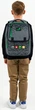 Рюкзак ортопедичний Kite Education Pixel 38.5x29х12.5 см 13 л Сірий (K26-772M-2) - зображення 19