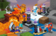 Конструктор Minecraft End 16 в 1 – дракон, башти, світ End, 744 деталі, збірна модель - зображення 4